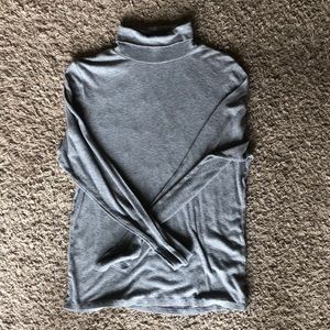 Aerie Grey Turtleneck